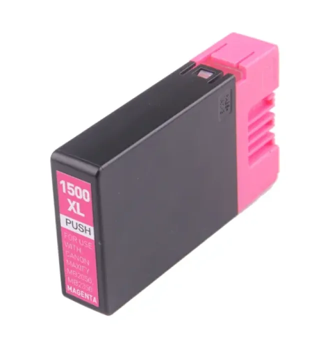 Cartouche d'encre magenta générique Canon PGI1500XL - Remplace la cartouche 9194B001