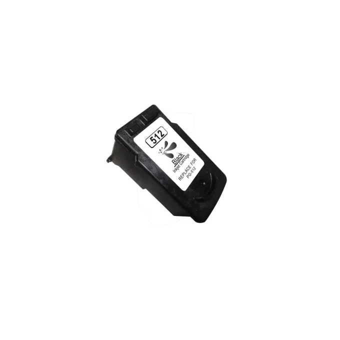  CARTOUCHE REMANUFACTUREE CANON PG512 NOIR