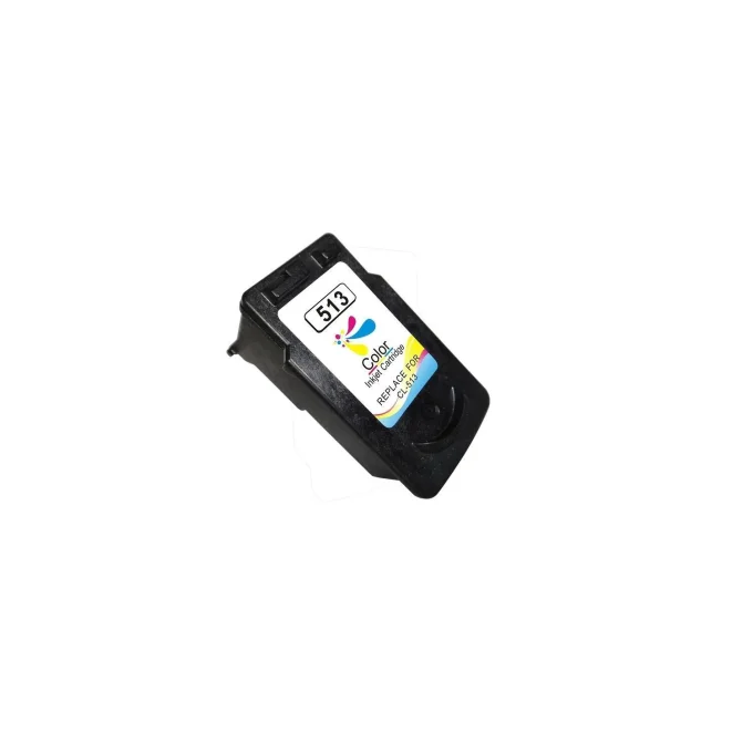  CARTOUCHE REMANUFACTUREE CANON CL513 COULEUR