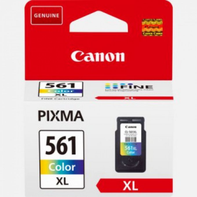 CANON Cartouche Encre CL561XL Couleur 300 pages