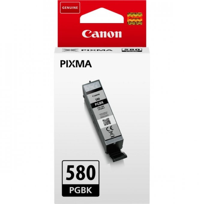 CANON Cartouche encre PGI-580PGBK Noir Pigmenté 11,2ml