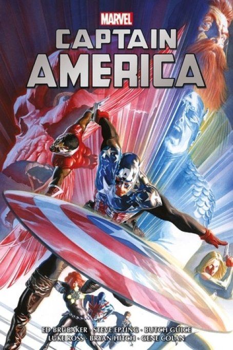 Captain America Lives par Brubaker. Tome 3
