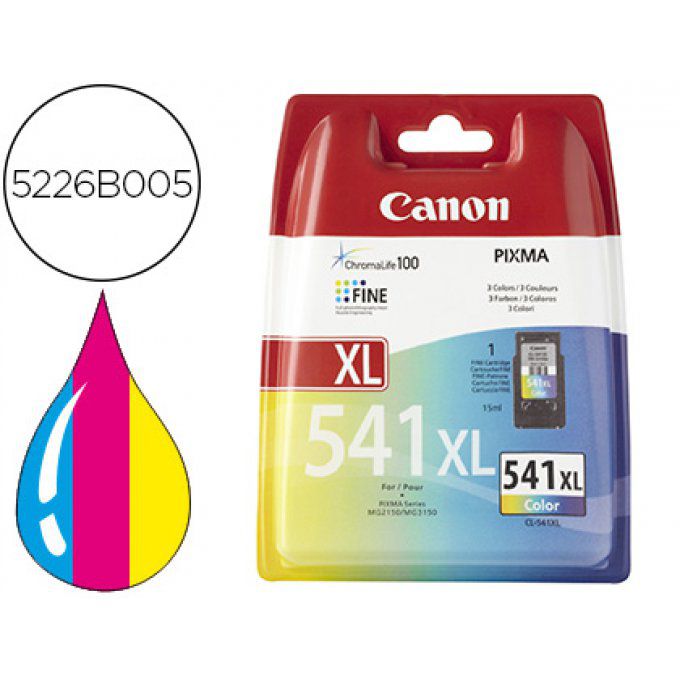 Cartouche d'encre CANON  541 XL couleur