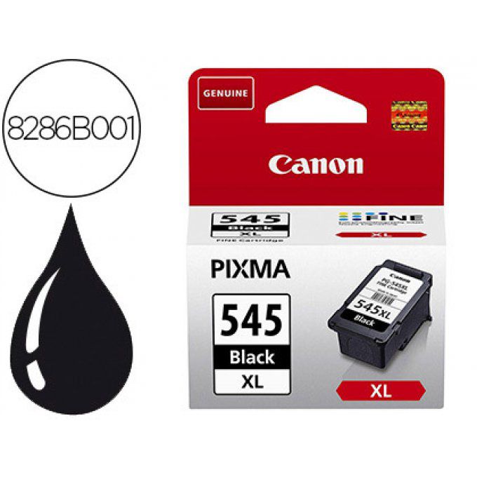 Cartouche d'encre CANON 545 XL noire