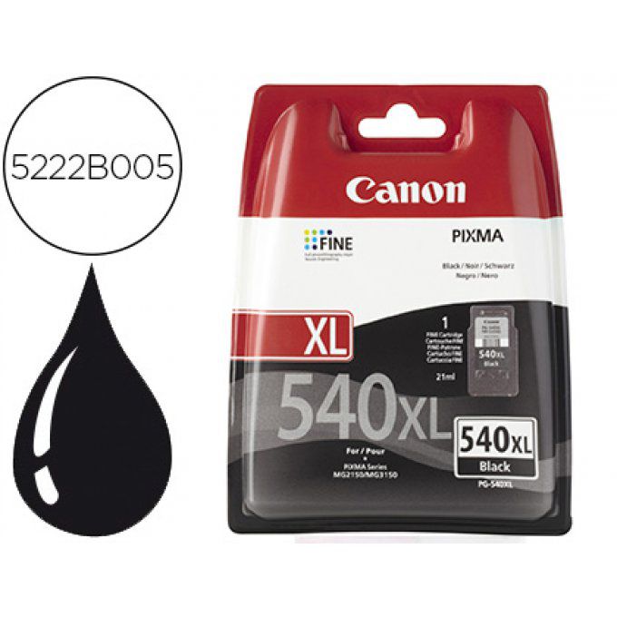 Cartouche d'encre CANON  540 XL noire