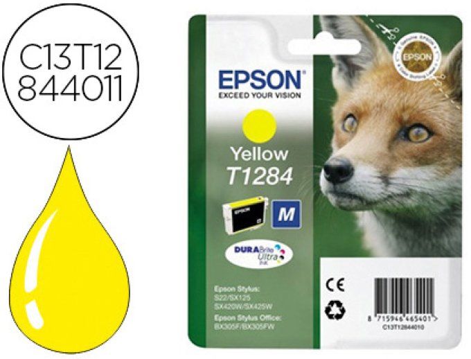 CARTOUCHE EPSON T1284 YELLOW