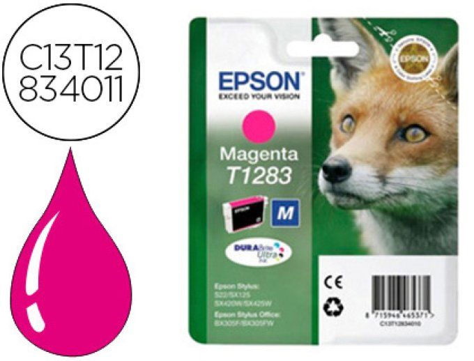 EPSON Cartouche Renard T1282 Encre DURABrite Ultra