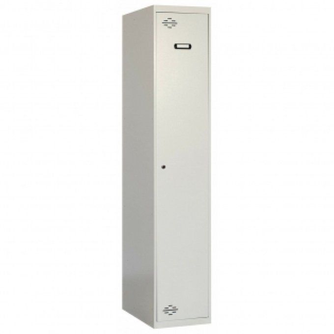 Vestiaire casier Simon Rack 180 x 30 x 50 cm Métal Gris clair 1 Compartiment