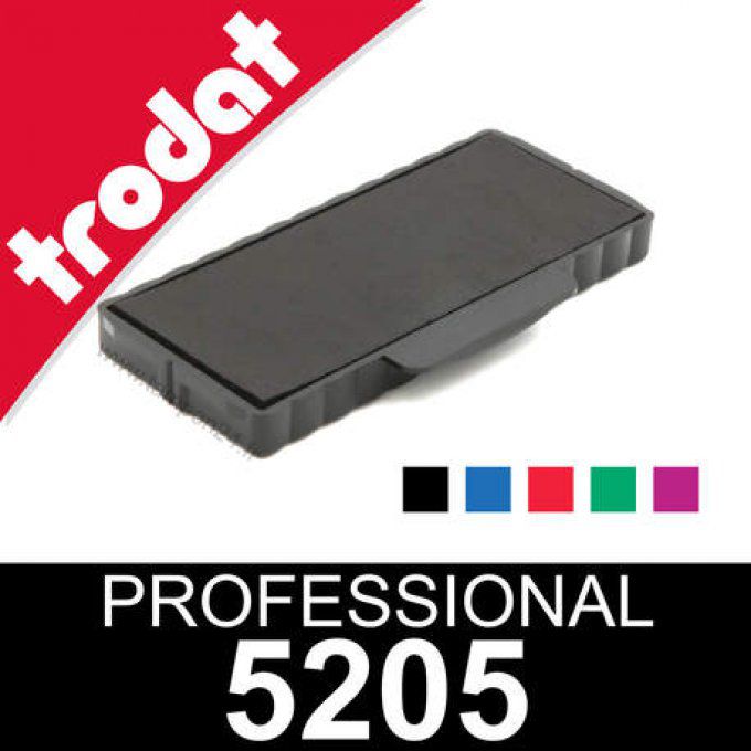 Blister de 3 cassettes d'encrage 6/55  pour professional Line. Pour appareil  5205