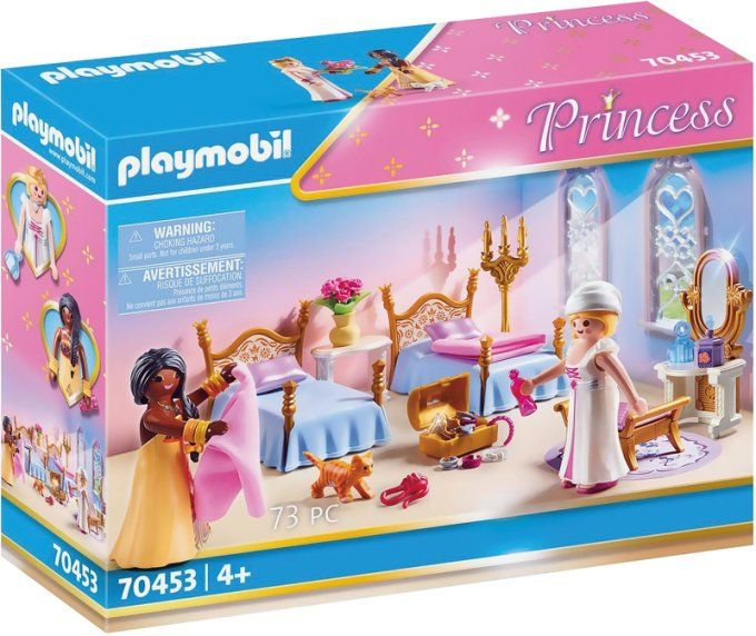 Chambre de princesse Playmobil