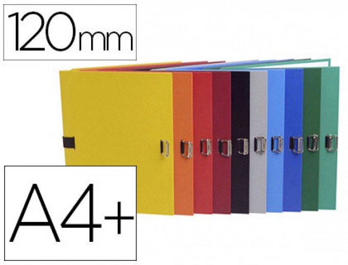 Chemise EXACOMPTA carton papier toilé 240x320mm