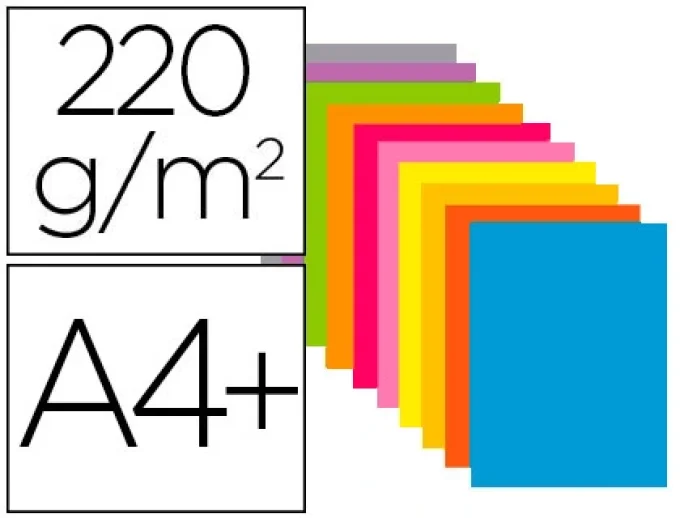 EXACOMPTA Chemise exacompta rock's 240x320mm 210g coloris assortis pack 50 unités.