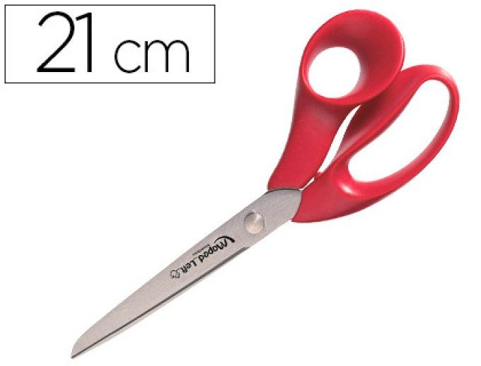 Ciseaux maped expert lames acier inoxydable 21cm gaucher.