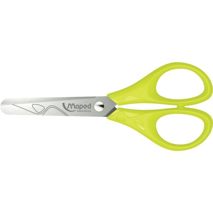 Ciseaux ESSENTIALS pour droitiers 13cm MAPED Coloris assortis