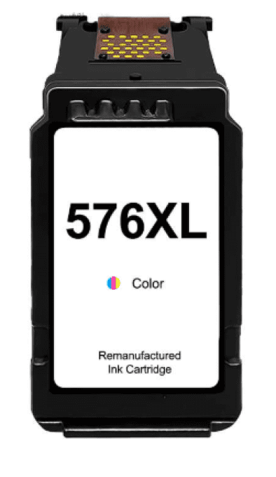 Cartouche d'encre couleur générique Canon CL576XL - Remplace 5441C001/5442C001