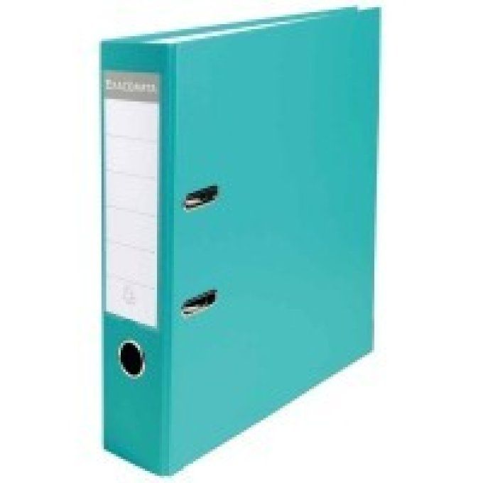 Classeur à levier EXACOMPTA pour format 21 x 29,7 cm dos extra large: 80 mm vert