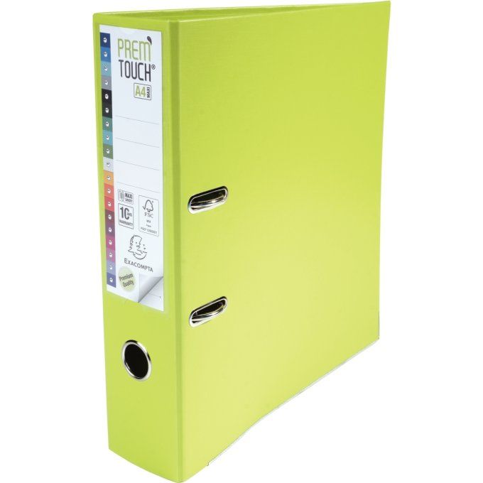 ClASSEUR   premtouch dos 80 vert anis.