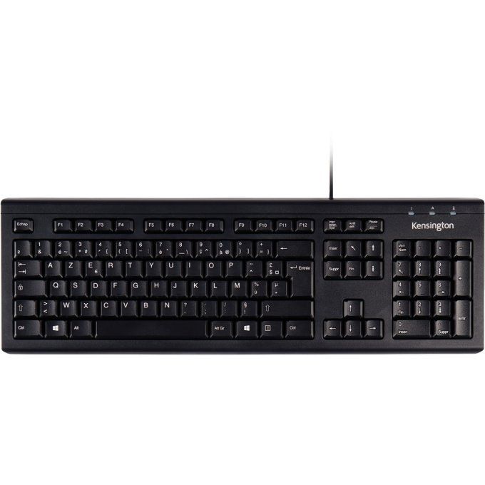 Clavier filaire Kensington KB 100 EQ noir