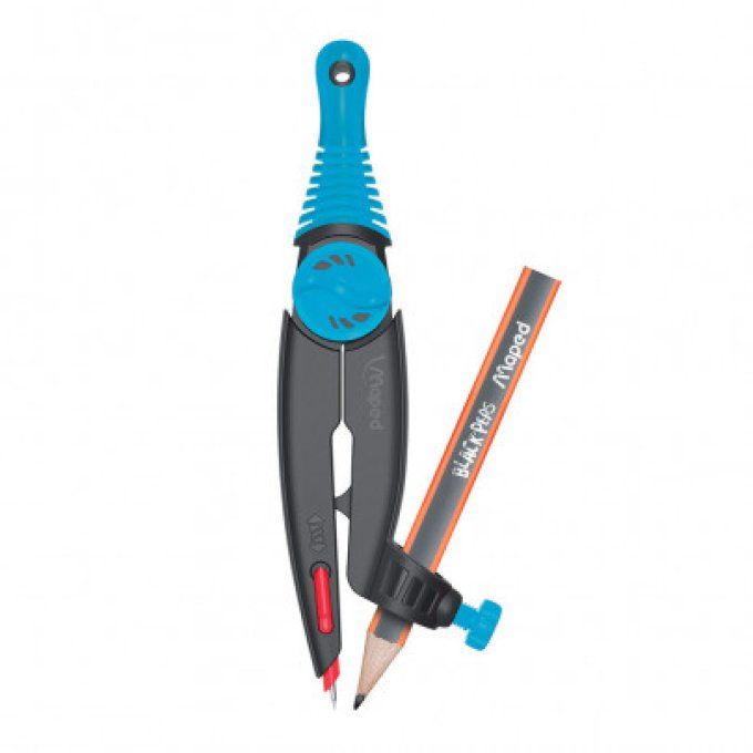 Coffret compas bague MAPED Stop & Safe