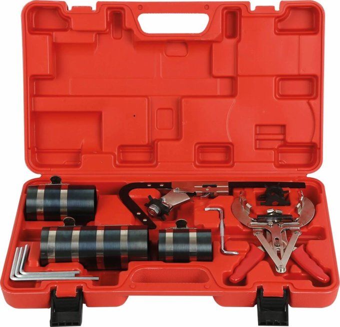 Compresseurs de segment avec pince - coffret 10 pcs DRAKKAR