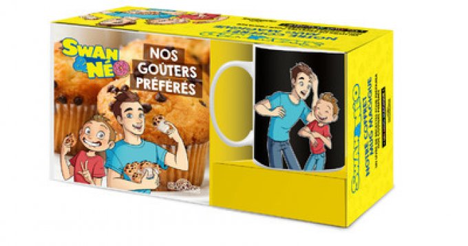 Swan & Néo - notre coffret mug magique