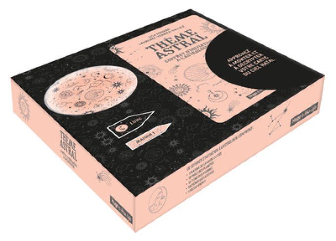 Coffret thème astral - le kit de l´apprenti astrologue
