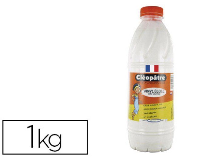 COLLE CLEOPATRE Colle vinylique cléopâtre blanche tous types travaux . Sans solvant.