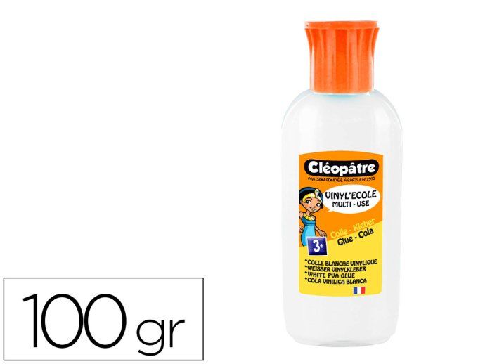 COLLE CLEOPATRE Colle vinylique cléopâtre blanche tous types travaux
