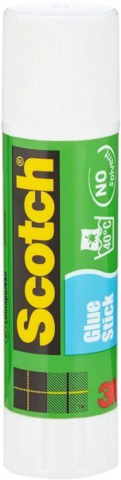 SCOTCH Colle blanche scotch 8g bâton.
