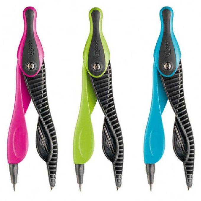 Compas Maped à partir de 6 ans mini-pointe assurant la sécurité de l'enfant