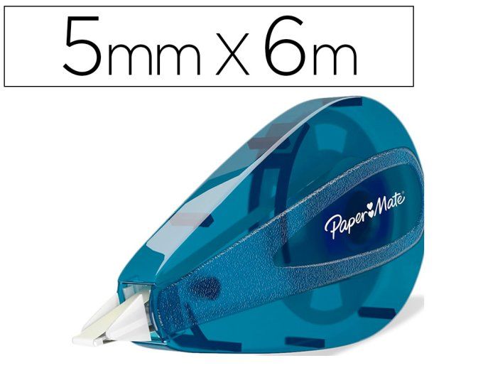 Ruban correcteur PAPERMATE entry line 5mmx6m.