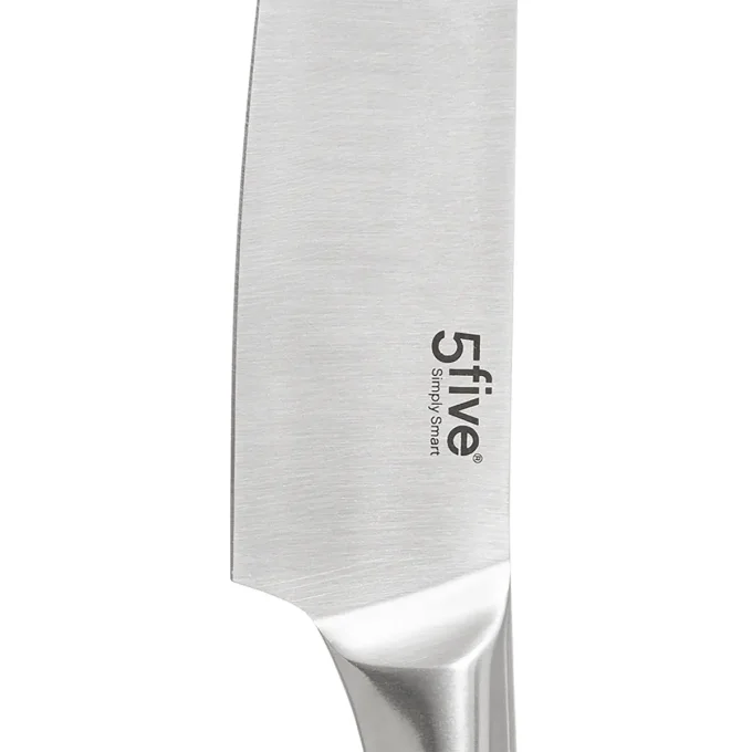 Couteau de chef "Silver précision" L34cm en inox S.G forgé