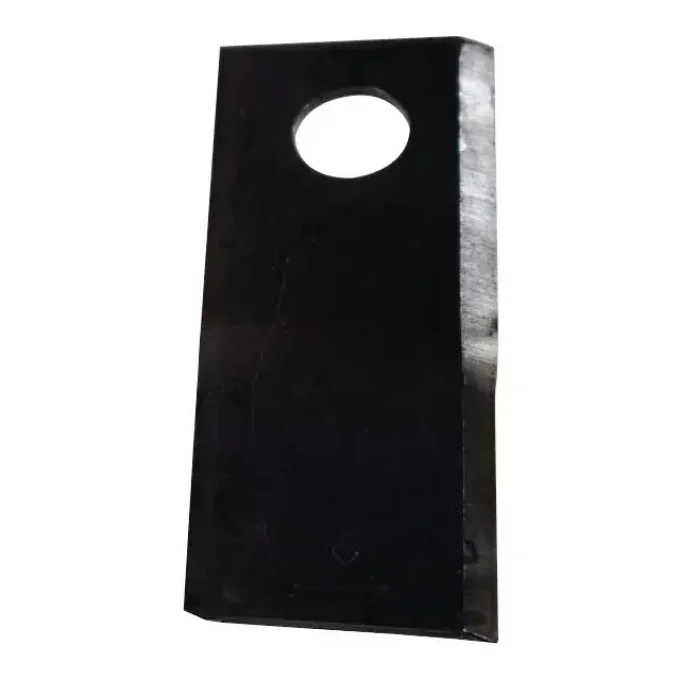 COUTEAU VRILLE DROIT GAUCHE 45X4X107 MM TROU 18 MM TYPE KUHN 55903210 / 55903310 BLISTER DE 8