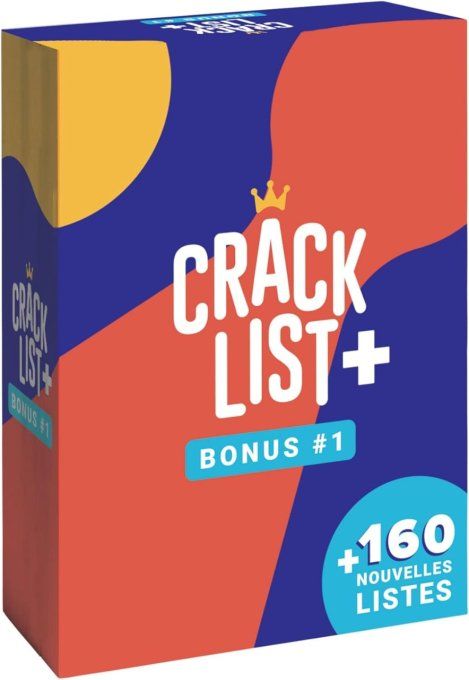 CRACK LIST+  (NECESSITE LE JEU DE BASE CRACK LIST)