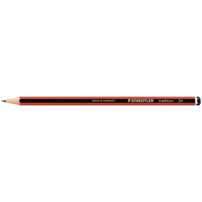 STAEDTLER crayon graphite tradition 2H