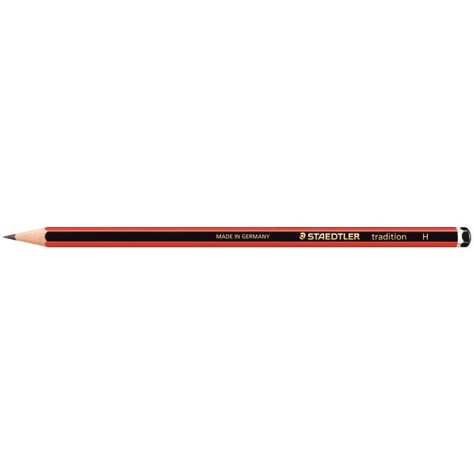 STAEDTLER crayon graphite tradition H