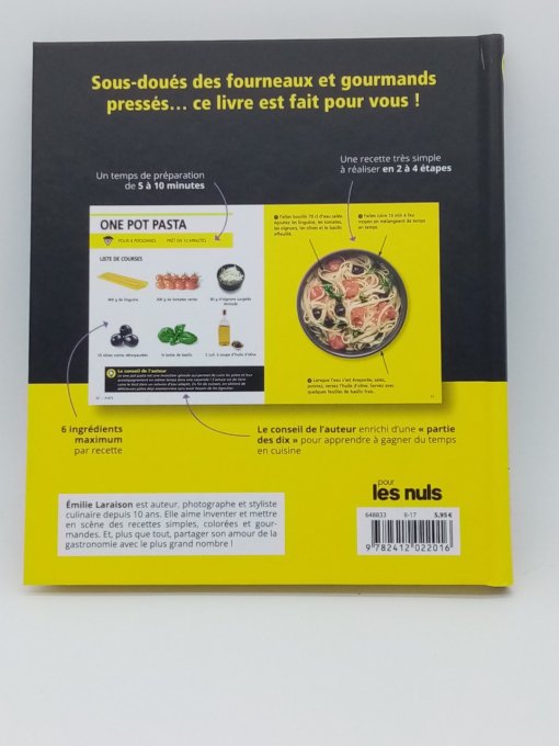Cuisine en moins de 10 mn pour les nullissimes
