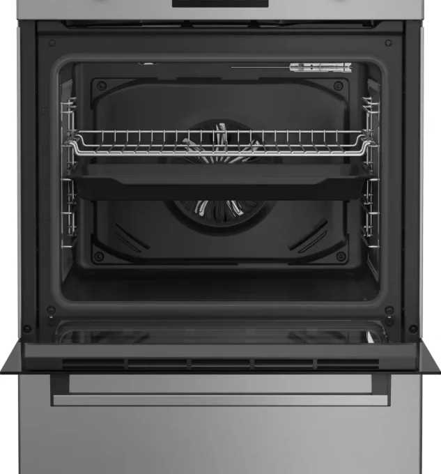 CUISINIERE + INDUCTION BEKO FBE68314MXC