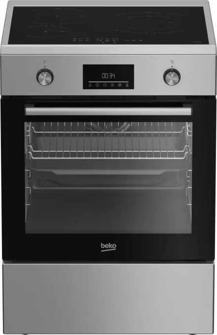 CUISINIERE + INDUCTION BEKO FBE68314MXC