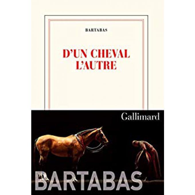 BARTABAS  D'un cheval à l'autre