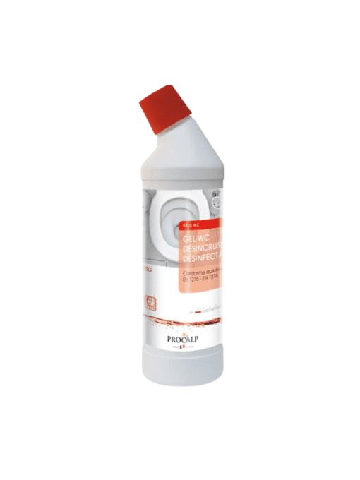 Gel WC Désincrustrant Désinfectant – 1L