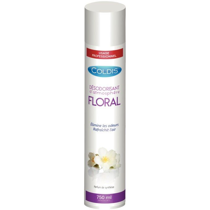 DESODORISANT AEROSOL 750 ml floral