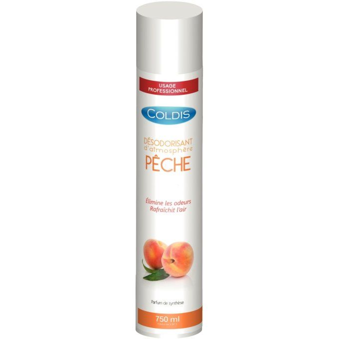 DESODORISANT AEROSIL 750 ml pêche