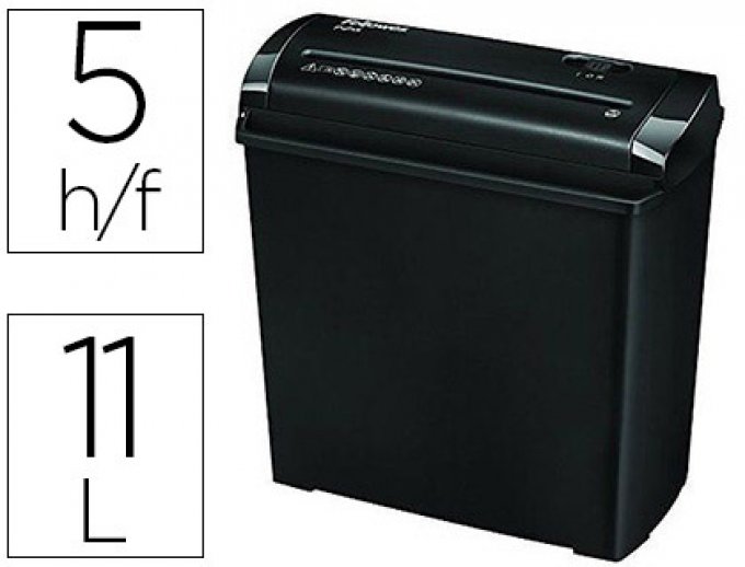 Destructeur FELLOWES p25s 11l occasionnel standard