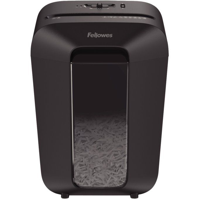 FELLOWES Destructeur personnel LX70 11 feuilles coupe croisée