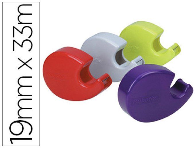 Dévidoir esselte dr33 abs lame acier pour ruban 19mmx33m.