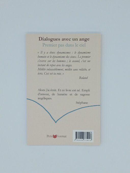 BOISTARD Stéphane  Dialogues avec un ange. Premiers pas dans le ciel.