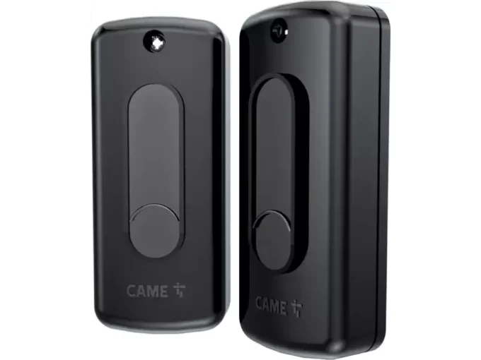 Jeu de photocellules en application apparente 12 – 24 VAC – DC. Portée : 20 m