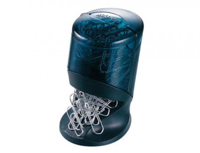 MAPED Distributeur trombones maped aimanté 100 trombones nickelés.