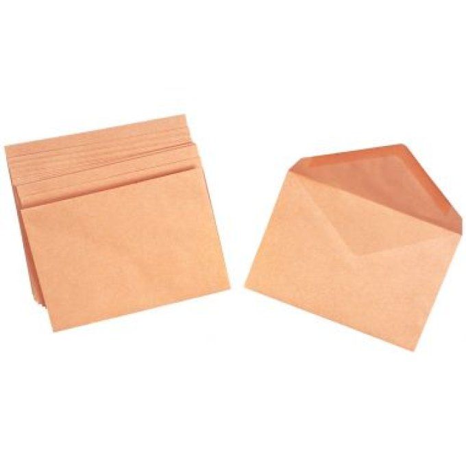 Boîte de 500 enveloppes Spéciales Administrations de collectivités  C6 114x162 75g/m² GPV